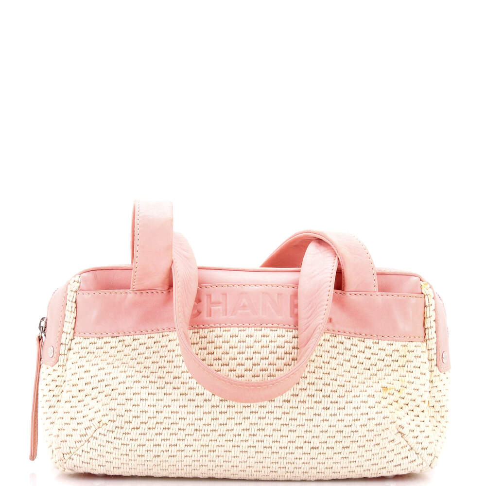 Chanel Lax Accordion Camera Bag Leather #241582C88B - Picture 1 of 9